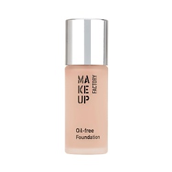 Тональный крем без содержания масла матирующий Oil-Free Foundation