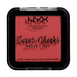 Компактные матовые румяна Sweet Cheeks Matte