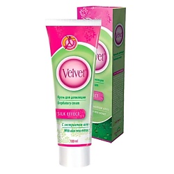 Вельвет Крем для депиляции с экстрактом алоэ