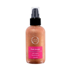 Масло для тела для сияния розовые джунгли Shimmering Body Oil Pink Jungle