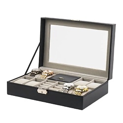 Бокс для хранения 8 наручных часов и украшений W22