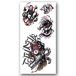 Переводная тату 10*21см (для взрослых и детей)