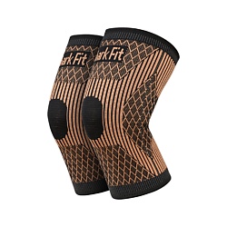 Наколенники спортивные с медной нитью