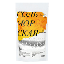 Морская соль "Здоровая Сила"