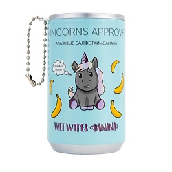 Влажные салфетки в банке "банан"