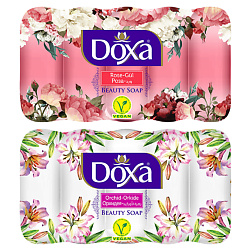 Мыло твердое BEAUTY SOAP Орхидея, Роза
