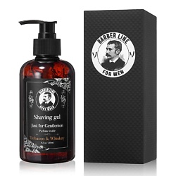 Гель для бритья, не пенящийся, аромат Tobacco & Whiskey
