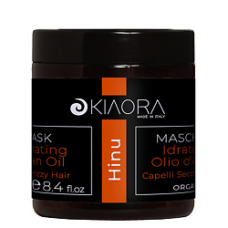 Маска для волос питающая с аргановым маслом Hinu