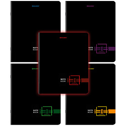 Тетради Дэк А5 Dark