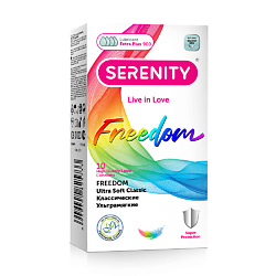Презервативы из натурального латекса FREEDOM Ultra Soft Classic