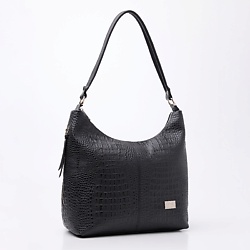 Сумка женская кожаная хобо большая на плечо