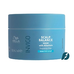 Маска-уход для чувствительной кожи головы Invigo Scalp Balance Sensitive Scalp