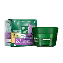 Крем ночной фито-лифтинг Шлемник- Морошка от 55 лет