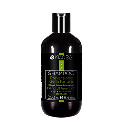 Шампунь против перхоти с маслами шафрана и розмарина Toka