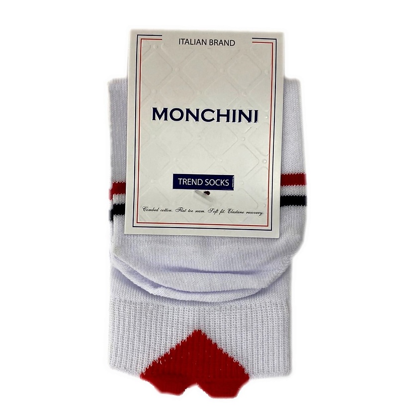 MONCHINI Носки женские "Сердечко на щиколотке" купить по низким ценам в ...