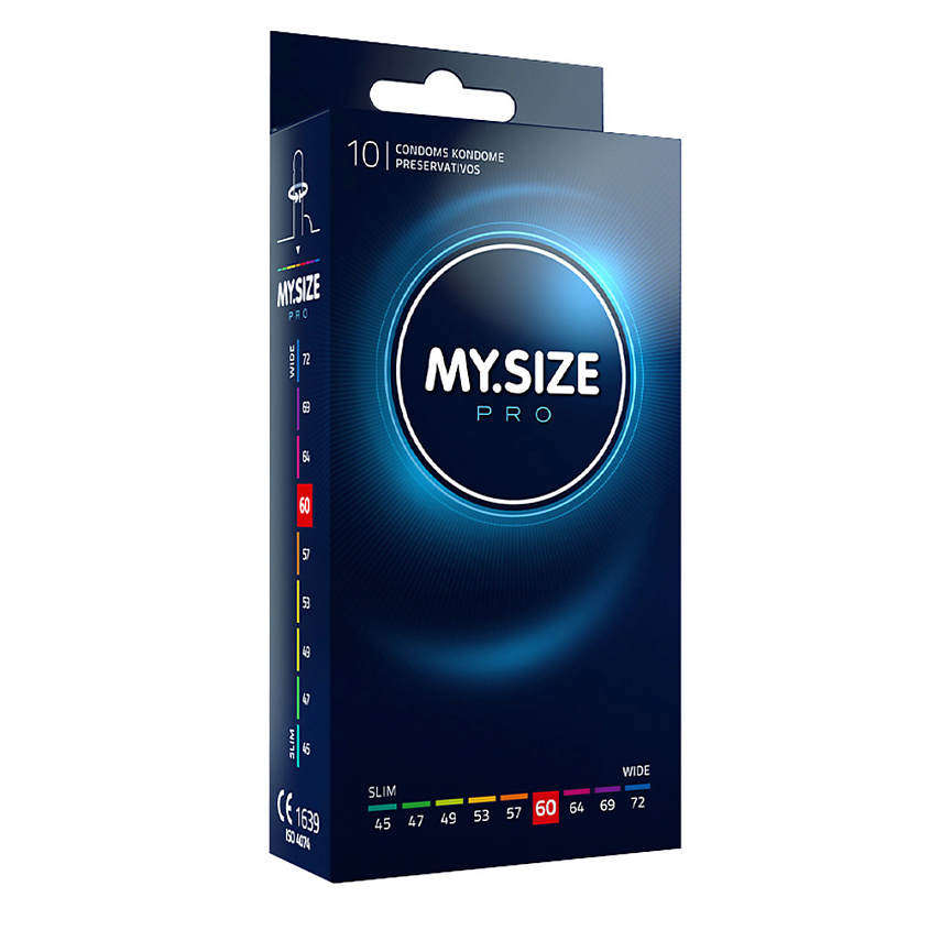 MYSIZE Презервативы ультратонкие, размер 60 купить по цене 790₽ в ЛЭТУАЛЬ