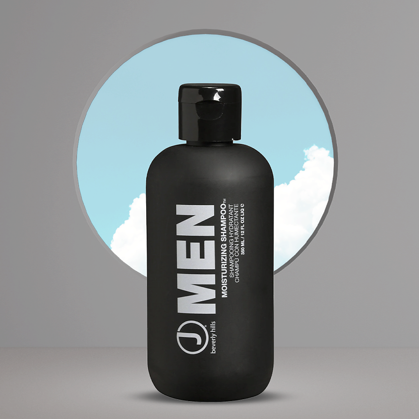 J BEVERLY HILLS Шампунь увлажняющий для мужчин Moisturizing Shampoo ...
