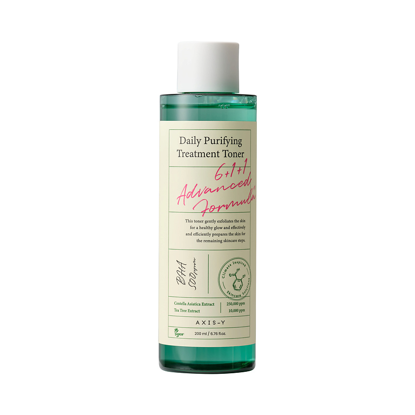 AXIS-Y Тонер для чувствительной кожи Daily Purifying Treatment Toner ...