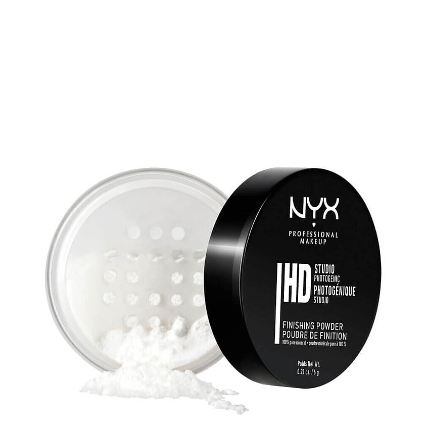 NYX PROFESSIONAL MAKEUP Рассыпчатая пудра для фиксации макияжа HD ...
