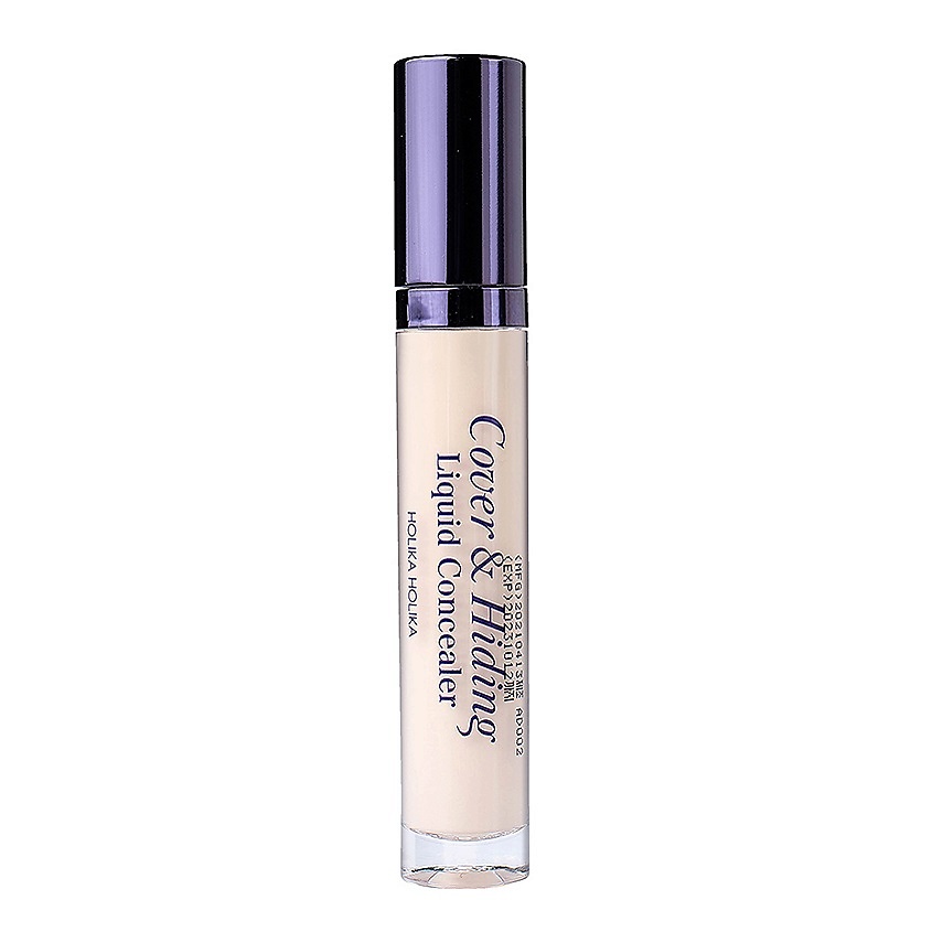 HOLIKA HOLIKA Консилер жидкий Cover & Hiding Liquid Concealer купить по ...