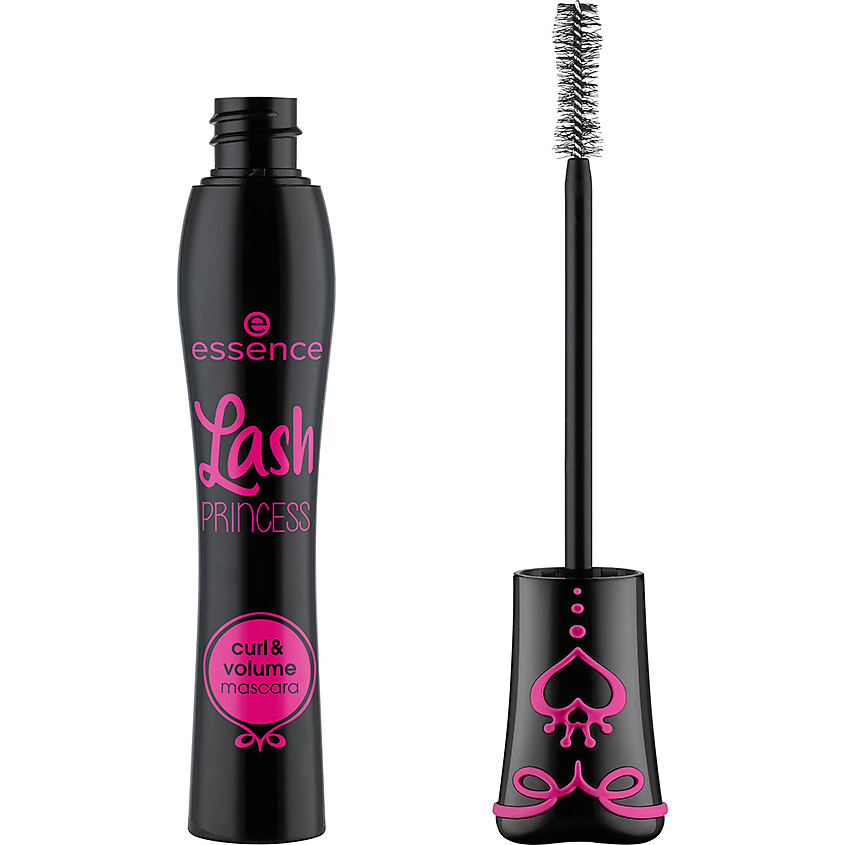 ESSENCE Тушь для ресниц с эффектом подкручивания и объема Lash Princess ...