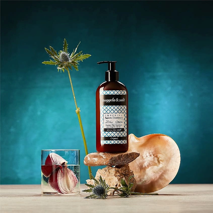 NUGGELA & SULÉ Кондиционер для блеска волос легкое расчесывание – фото 4