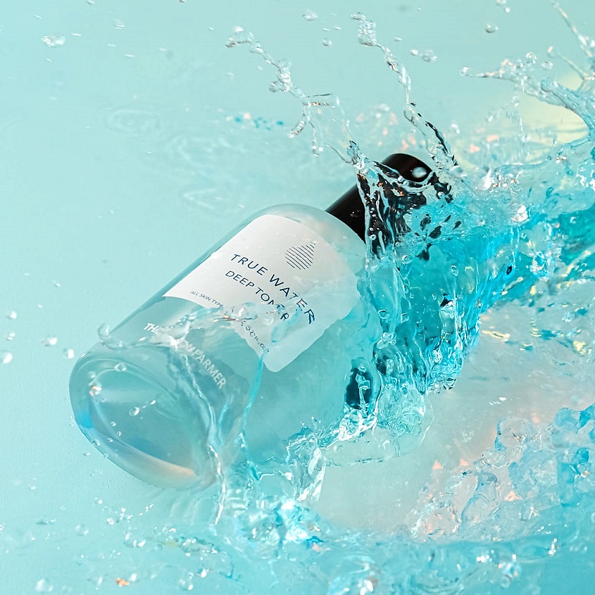 THANK YOU FARMER Тоник для лица с эффектом глубокого увлажнения True Water Deep Toner – фото 2