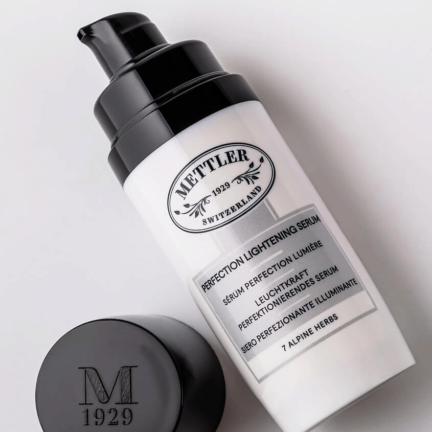 METTLER 1929 Осветляющая сыворотка, выравнивающая цвет лица Perfection Lightening Serum – фото 3
