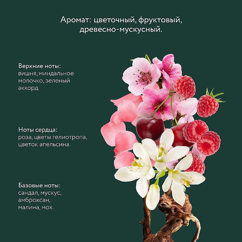 PLANETA ORGANICA Парфюмированный гель для душа ультраувлажнение TOKYO BLOSSOM – фото 4