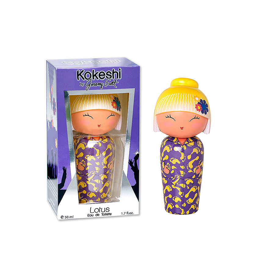 KOKESHI Lotus – фото 2