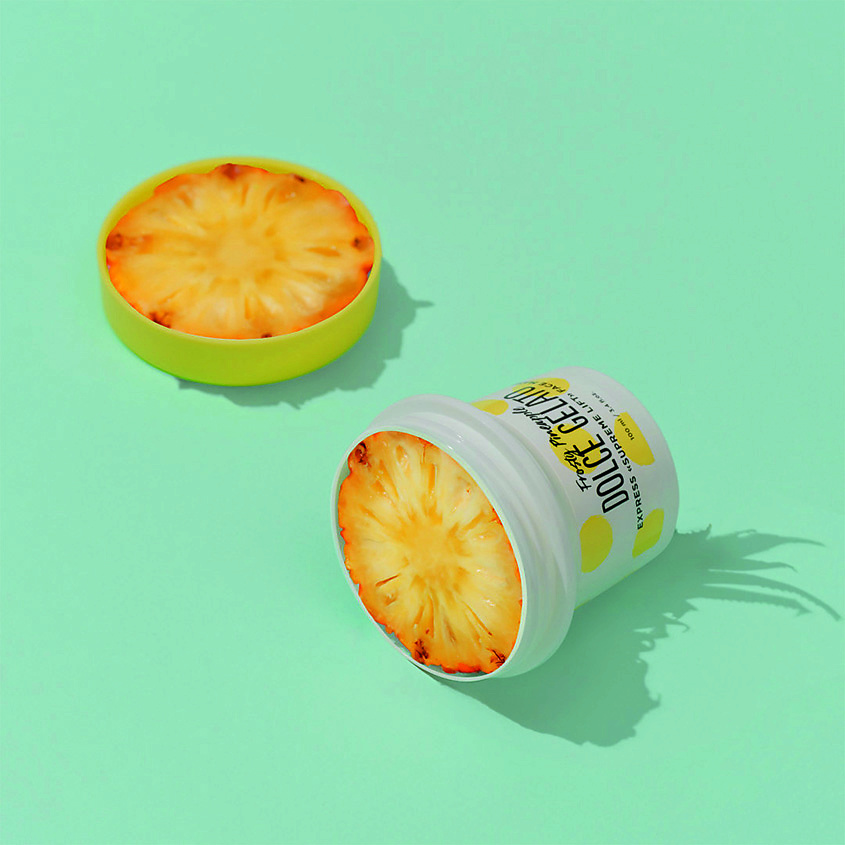 DOLCE MILK Экспресс-маска «Лифтинг-эффект» для лица «Морозный