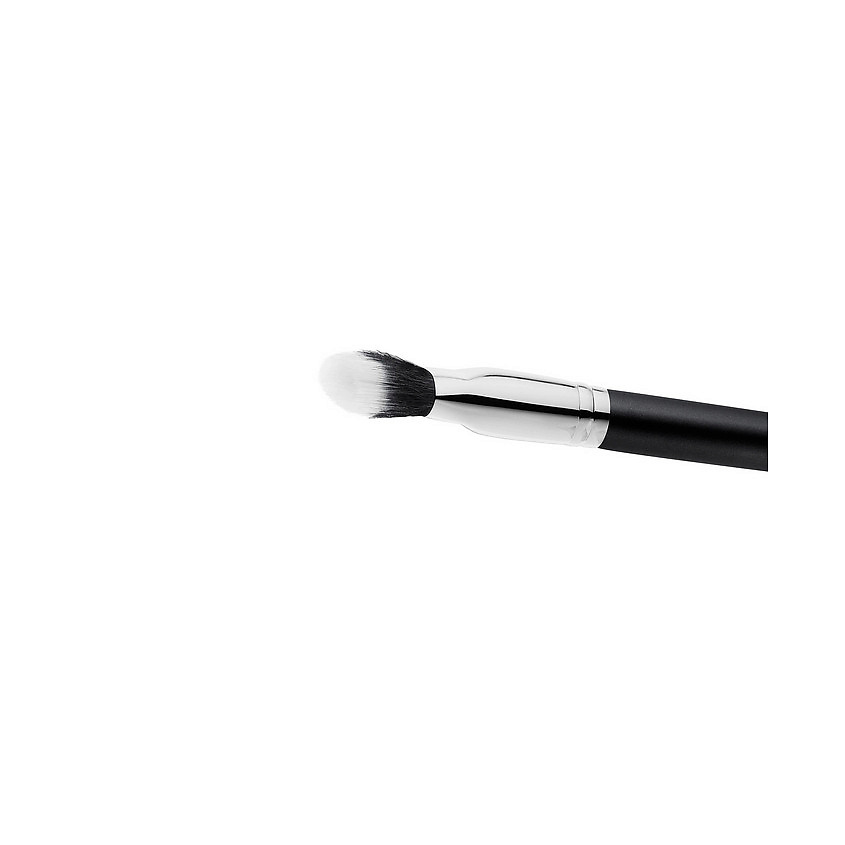 MAC Кисть 164 Duo Fibre Curved Sculpting Brush – фото 2