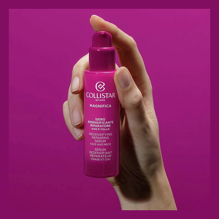 COLLISTAR Сыворотка для лица и шеи восстанавливающий с эффектом наполнителя Magnifica Serum – фото 2