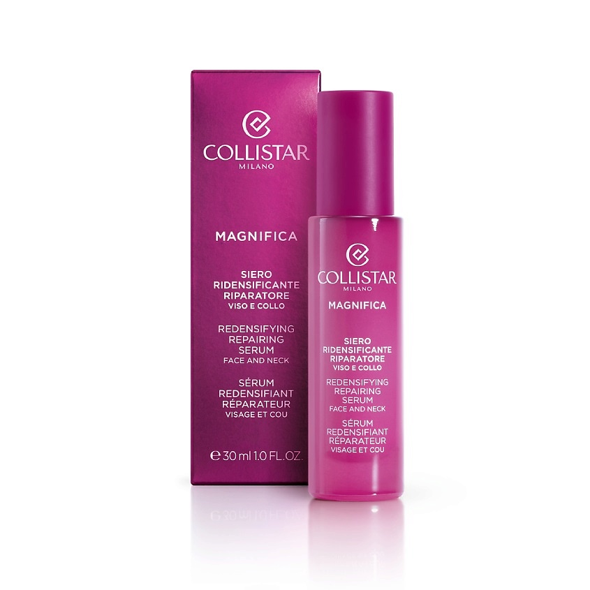 COLLISTAR Сыворотка для лица и шеи восстанавливающий с эффектом наполнителя Magnifica Serum – фото 3