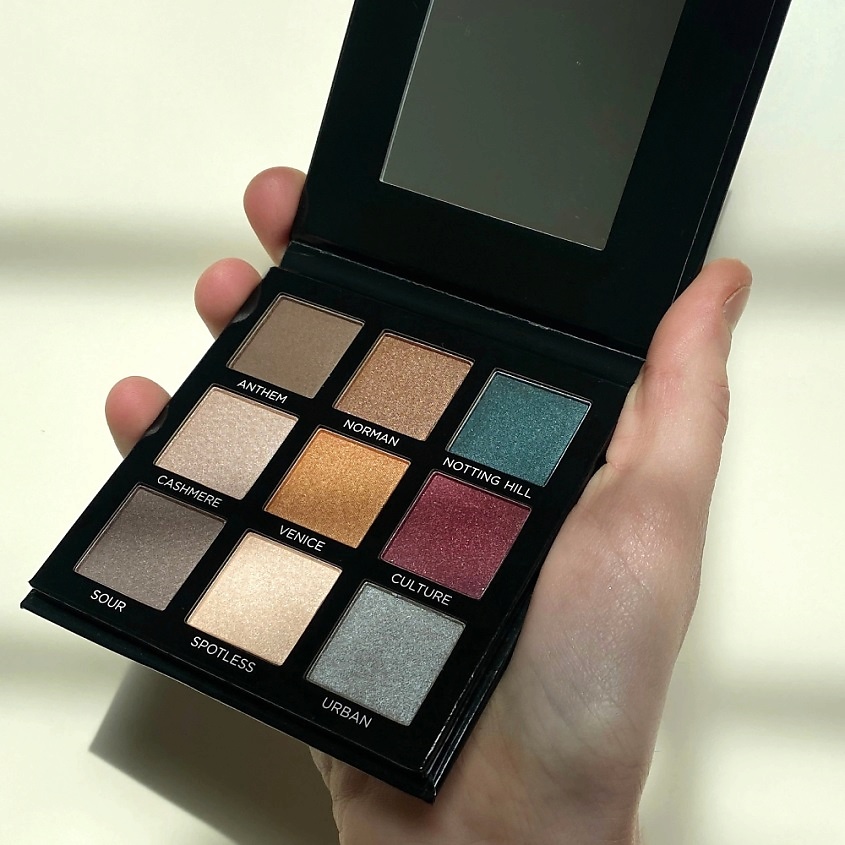 NOUBA Палетка теней для век URBAN SOUL dreamy palette – фото 2