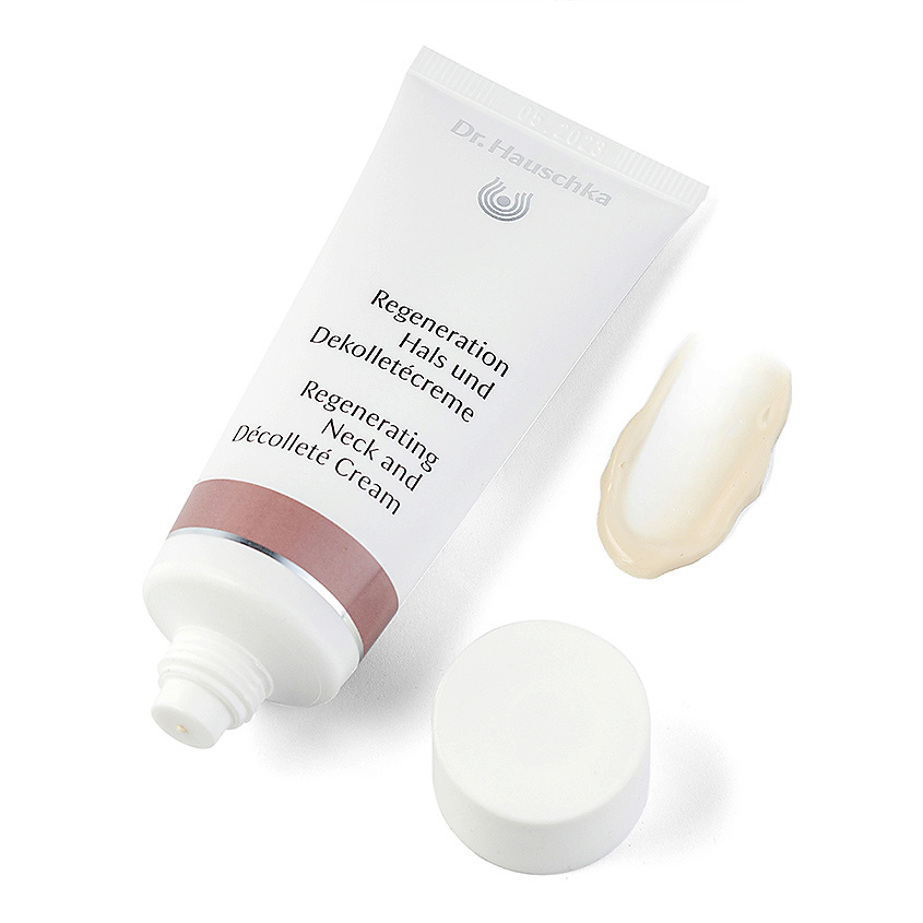 DR. HAUSCHKA Регенерирующий крем для шеи и зоны декольте Regeneration Hals-und Dekolletécreme – фото 4