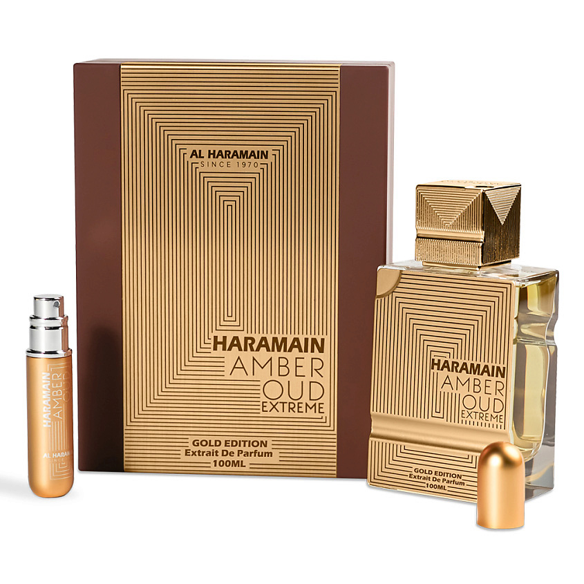 AL HARAMAIN Amber Oud Gold Edition Extreme Pure Perfume – фото 3