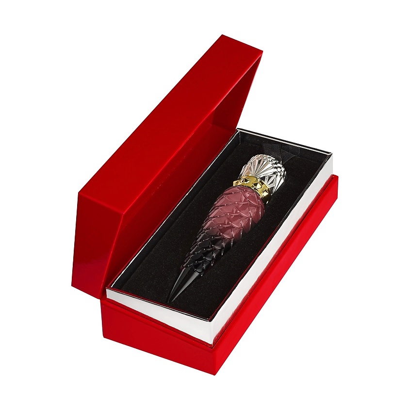 CHRISTIAN LOUBOUTIN BEAUTY Матовая помада для губ Matte Fluid, оттенок Belly Bloom – фото 5