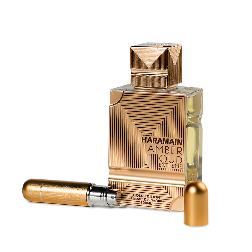 AL HARAMAIN Amber Oud Gold Edition Extreme Pure Perfume – фото 2