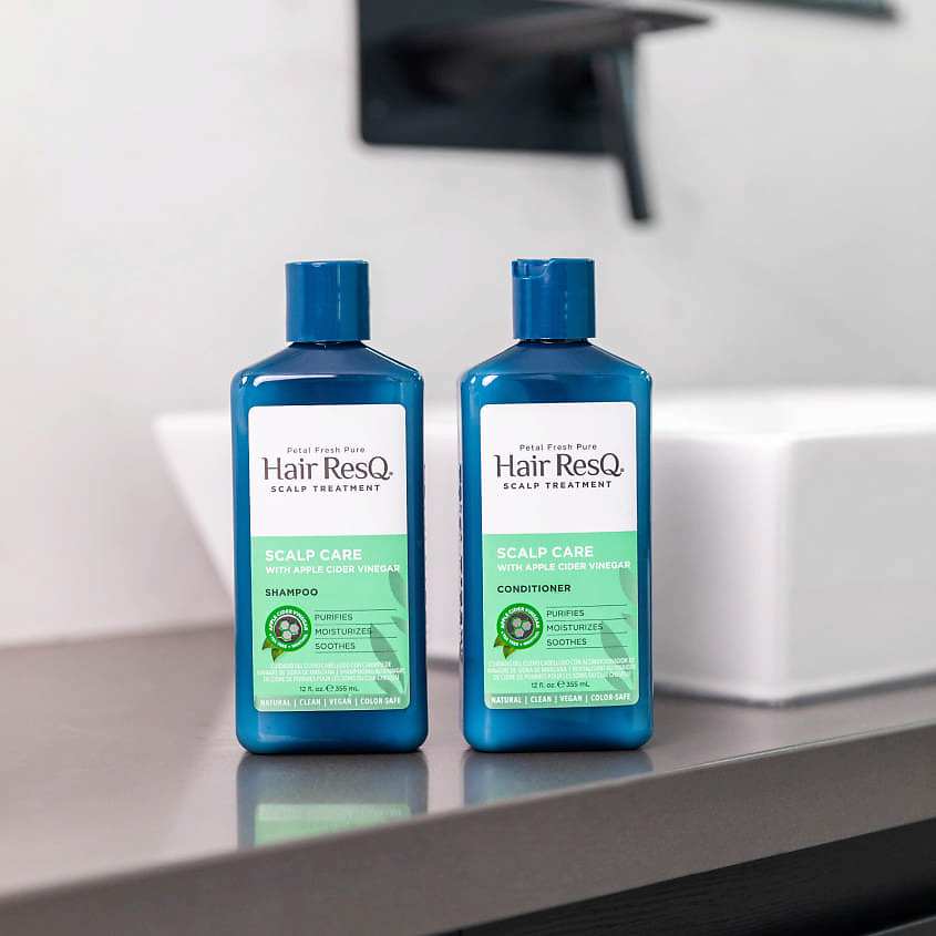 PETAL FRESH Кондиционер для кожи головы с экстрактом яблочного уксуса Hair ResQ – фото 2
