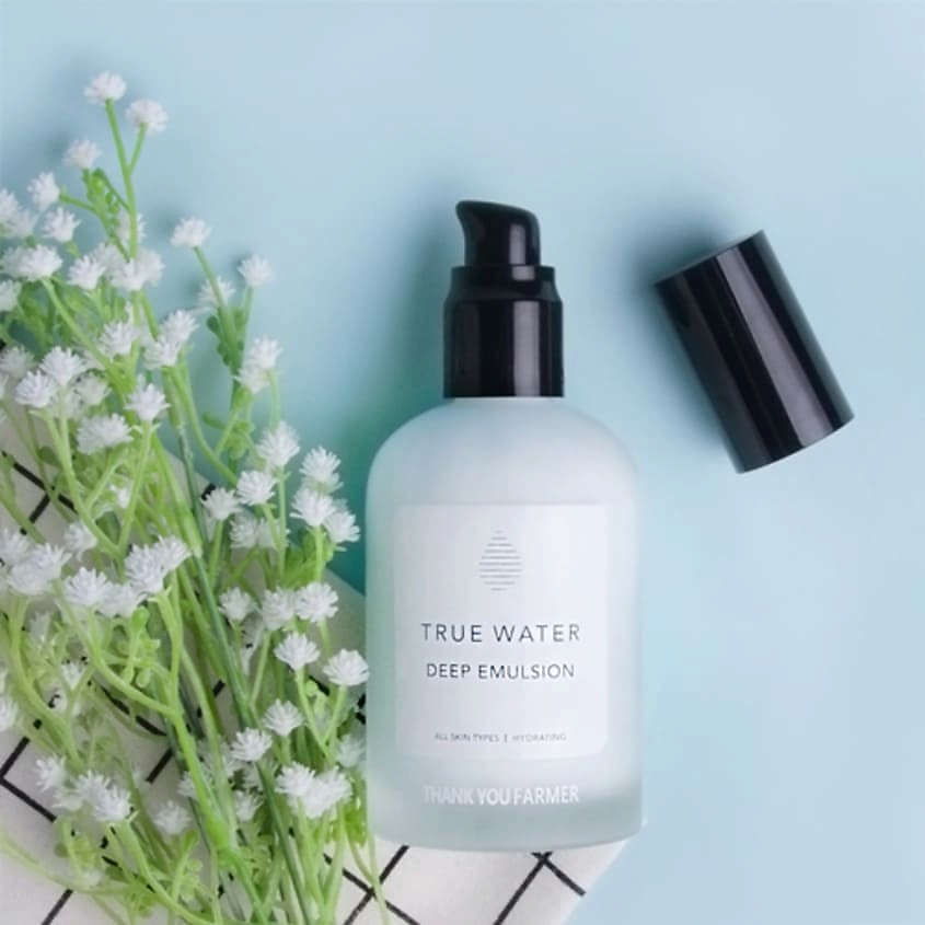 THANK YOU FARMER Эмульсия для лица с эффектом глубокого увлажнения True Water Deep Emulsion – фото 3