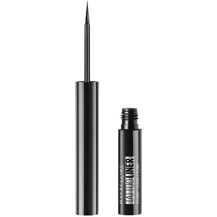 MAYBELLINE NEW YORK Жидкая подводка для контура глаз "Tattoo liner" – фото 4