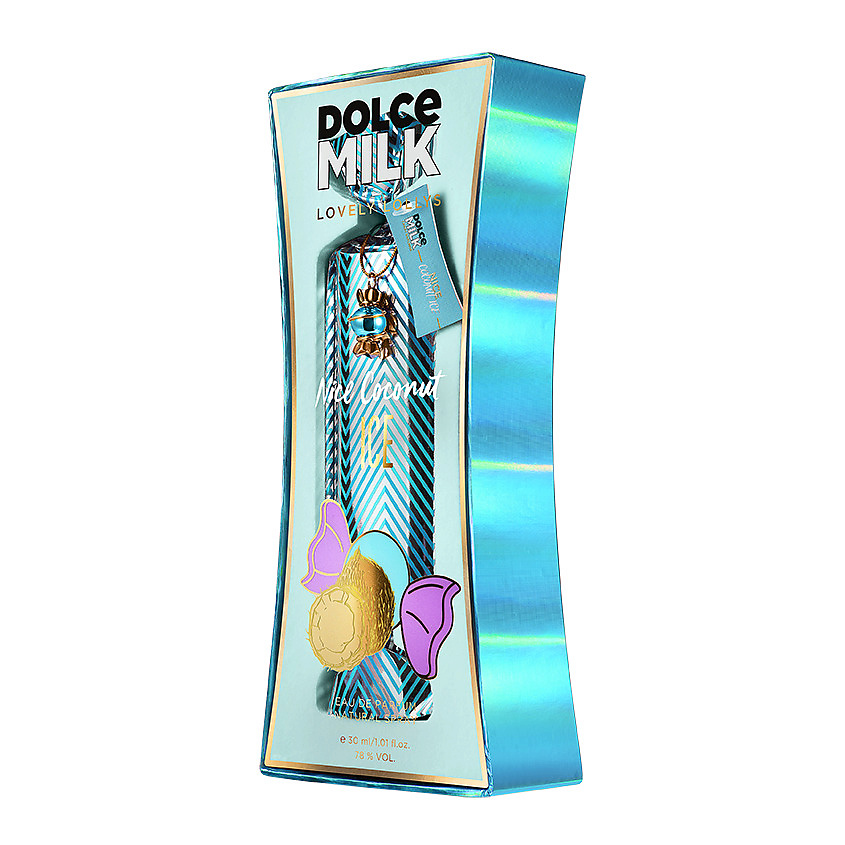 DOLCE MILK Lovely Lollys «Кокосовый лёд» купить по цене 999₽ в