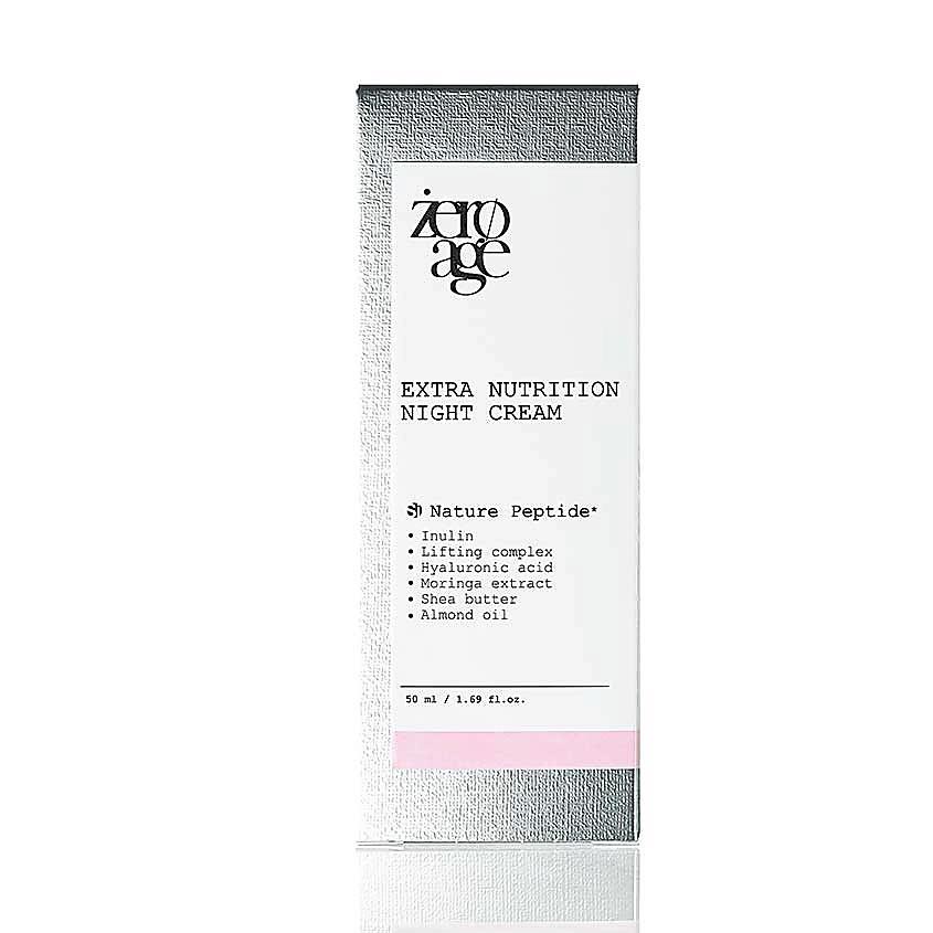 ZERO AGE Ночной крем Дополнительное питание Extra Nutrition Night Cream – фото 2