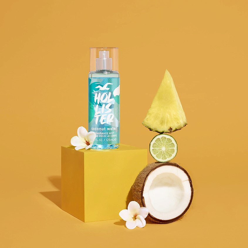 HOLLISTER Парфюмированный мист для тела Body Mist Coconut Water – фото 2