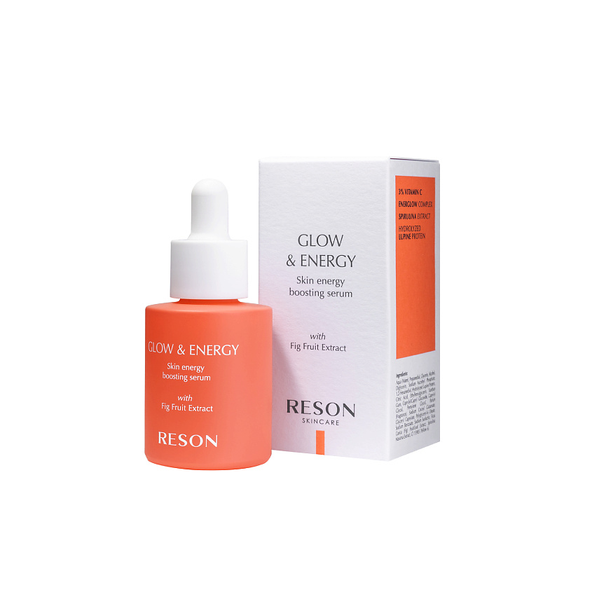 RESON Сыворотка для усиления энергии кожи Glow & Energy Skin Energy Boosting Serum – фото 2