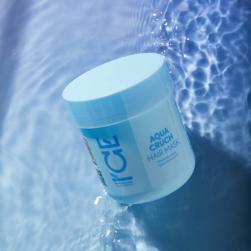 ICE BY NATURA SIBERICA Маска для волос Увлажняющая Aqua Cruch Hair Mask – фото 4