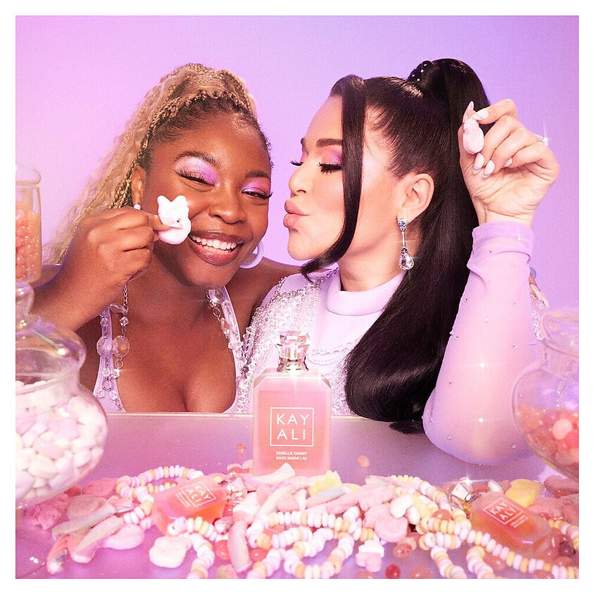 HUDA BEAUTY Парфюмерная вода KAYALI Vanilla Candy Rock Sugar