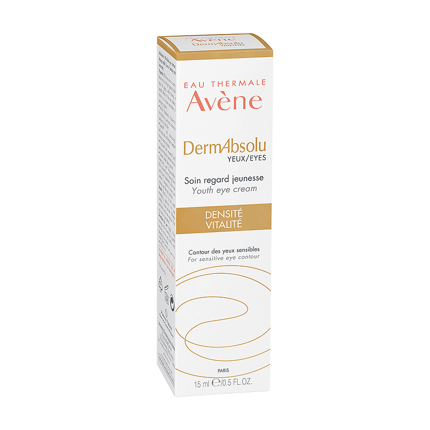 AVENE Обновляющий уход для контура глаз DermAbsolu Eyes Youth Eye Cream – фото 4
