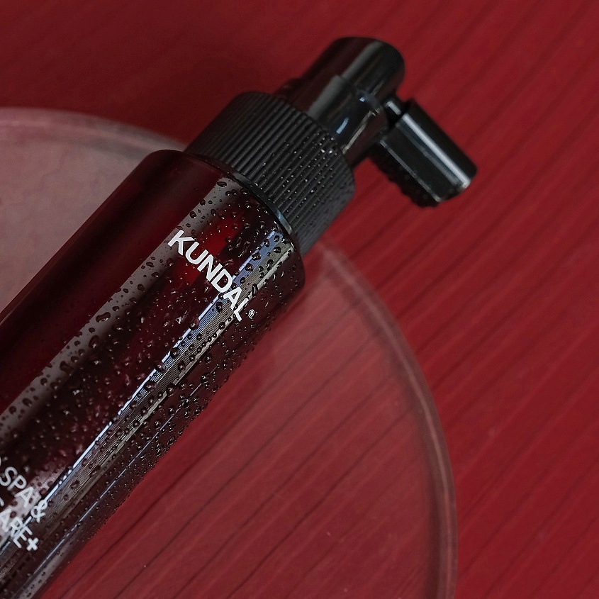 KUNDAL Тоник для кожи головы с кофеином и экстрактом сосны Head Spa & Scalp Care Solution Scalp Spray – фото 5